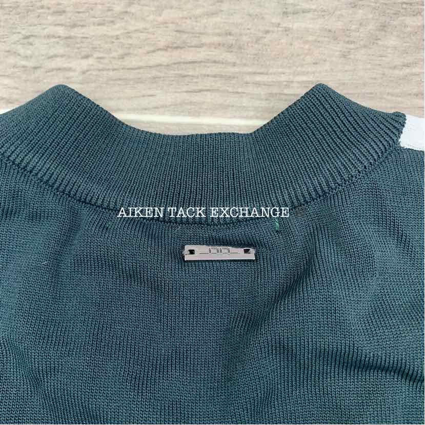 Alessando Albanese Full Zip Sweater, Size Small