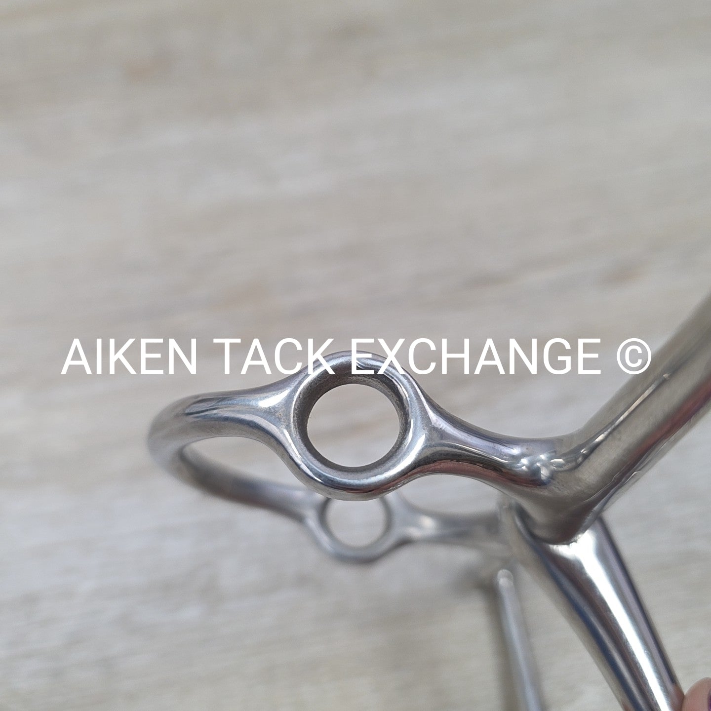 Korsteel Single Joint Full Cheek Gag Bit, 5.5"