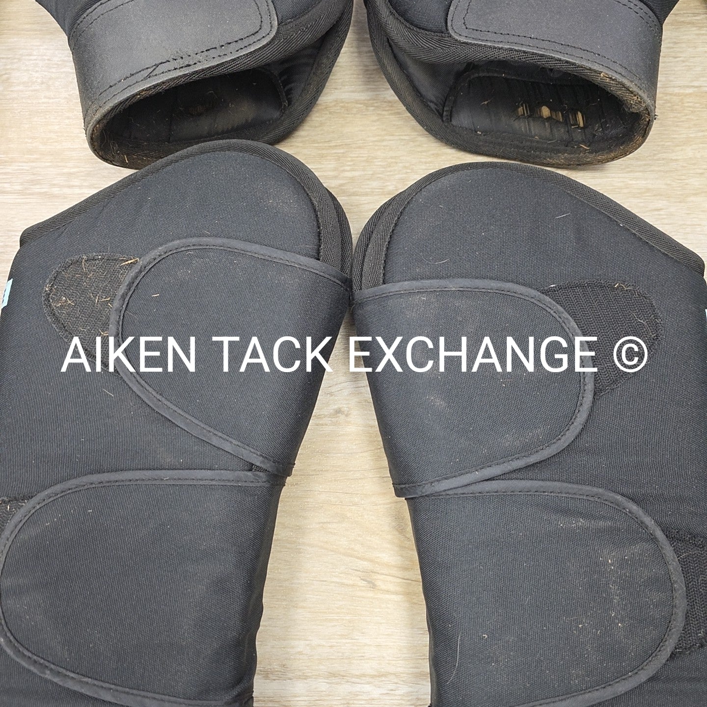 BARGAIN BUNDLE: Lende Shipping Boots with Case & Dover Saddlery Shipping Boots,