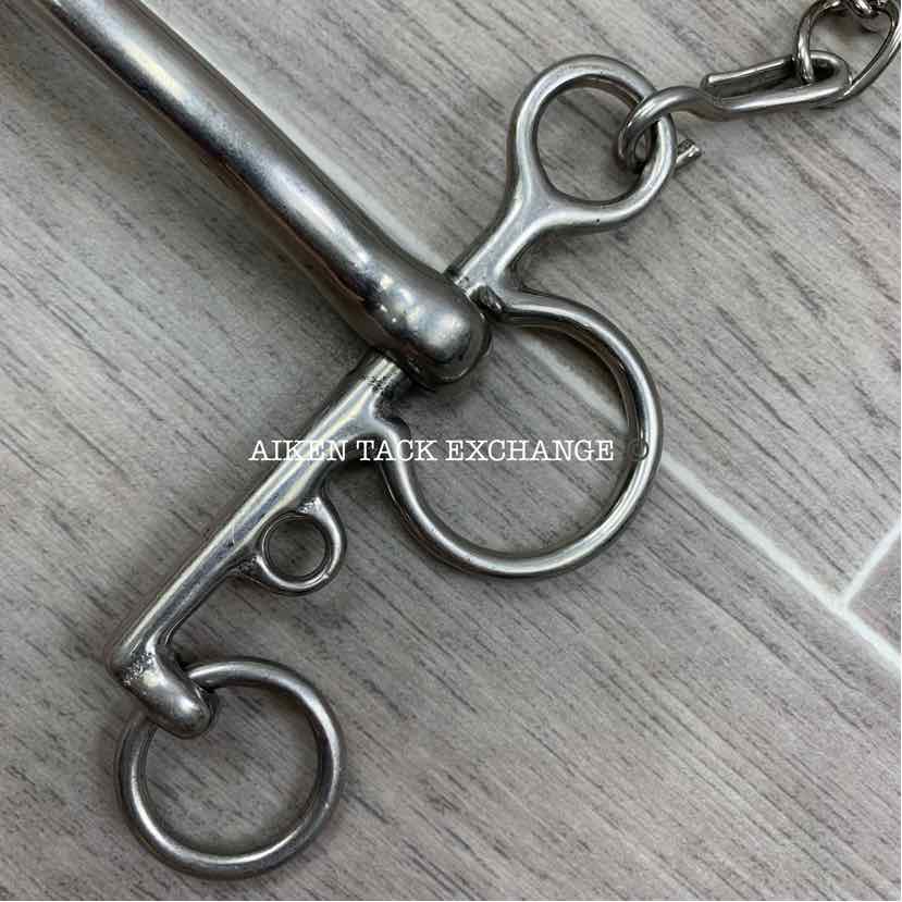 Eldonian Mullen Mouth Pelham Bit 5"