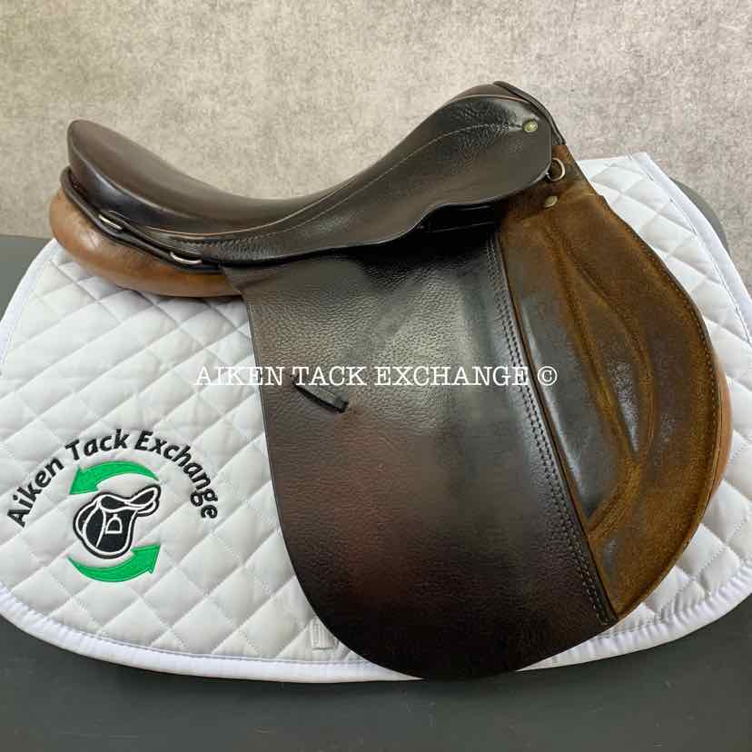 **SOLD** Courbette Husar All Purpose Saddle, 17" Seat, Medium Narrow Tree, Foam Panels