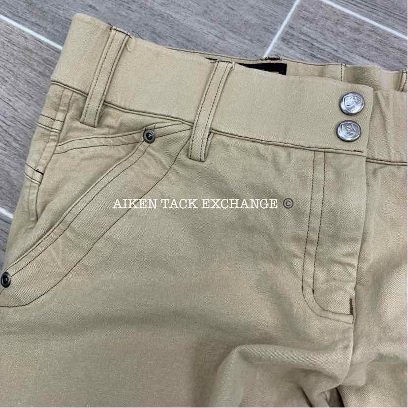 BARGAIN BUNDLE: Ariat Knee Patch Breeches 32 & Equine Couture Knee Patch Breeche