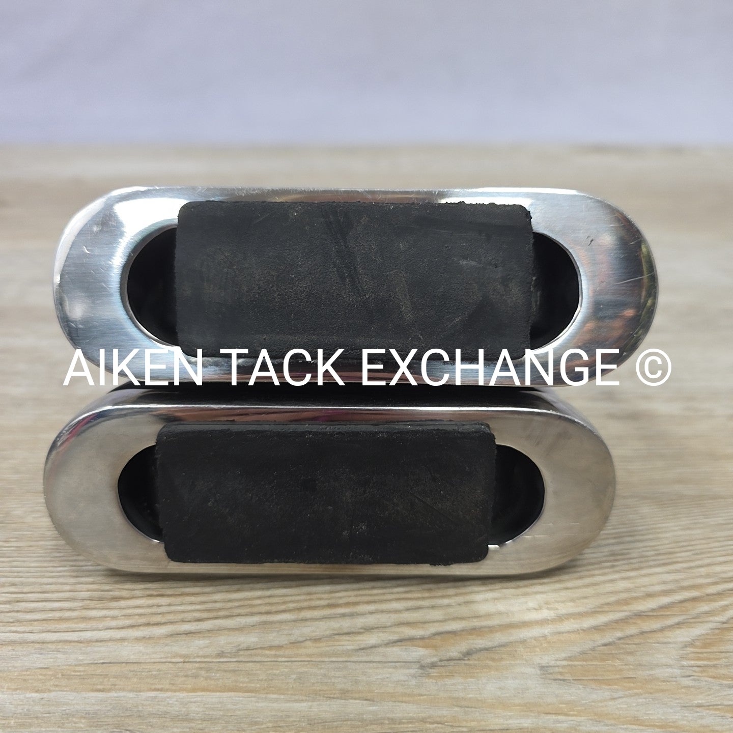 Stubben Offset Fillis Stirrup Irons 4.75"
