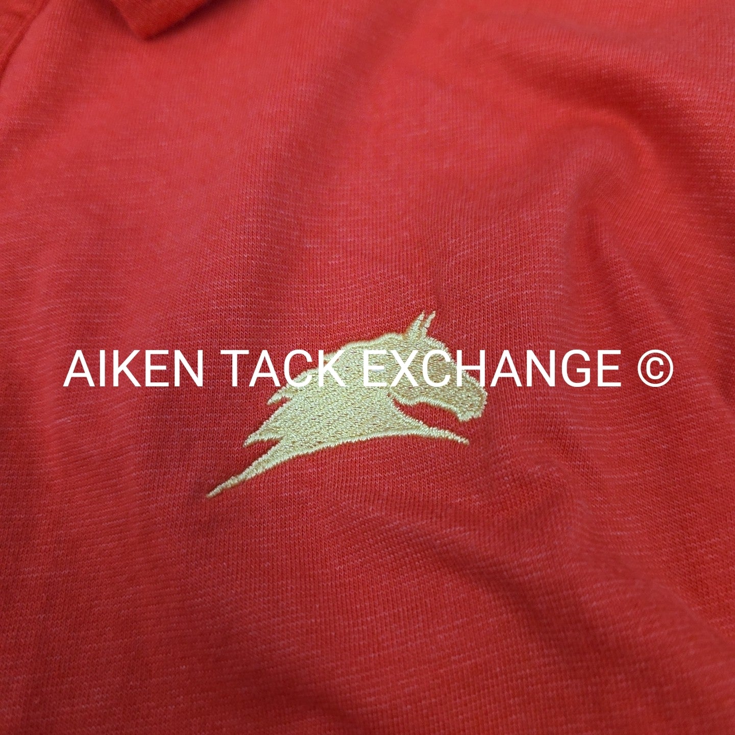 Parelli Natural Horsemanship 3/4 Sleeve Polo Top, Size Small