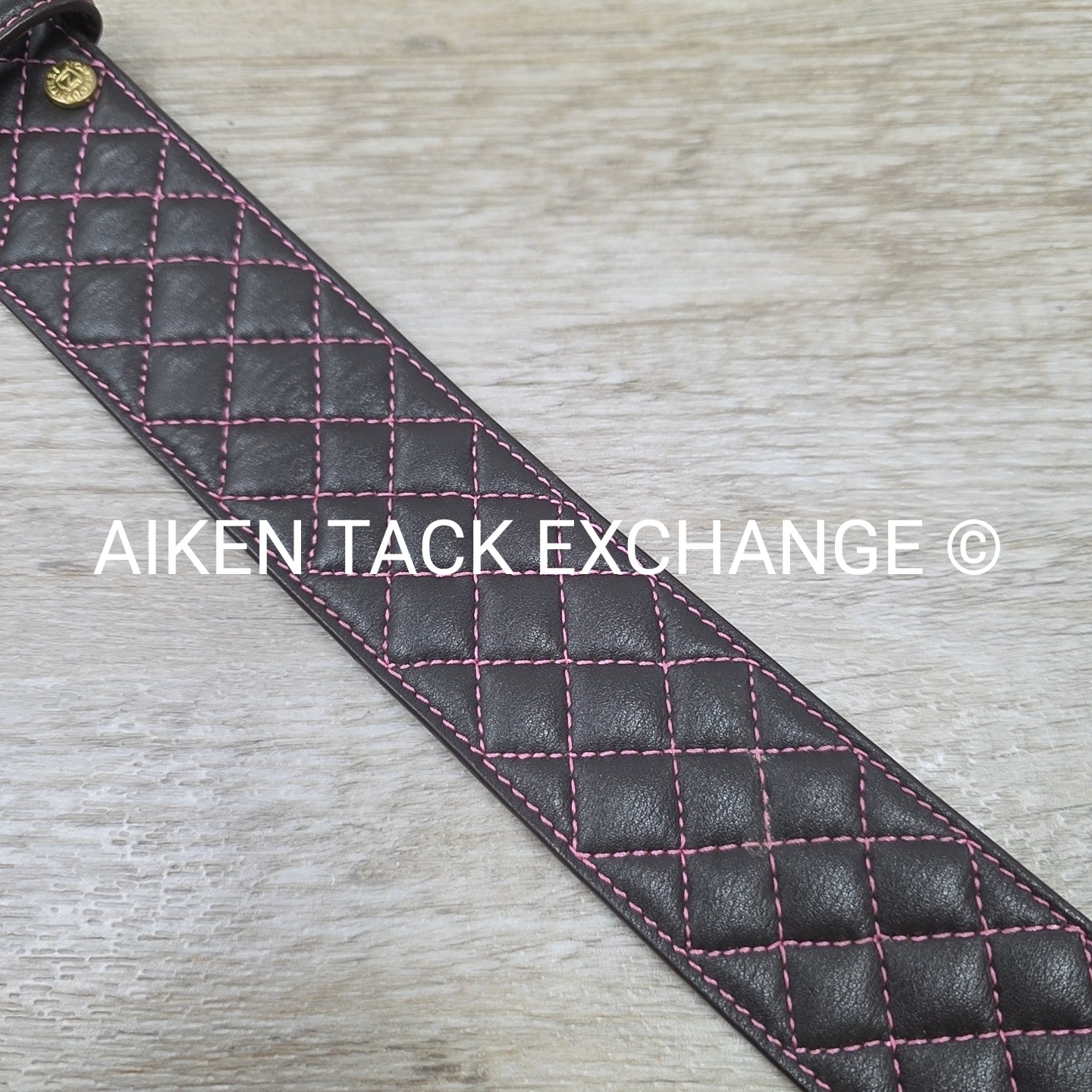 Noble Outfitters Classic Quilted Belt, Size Medium