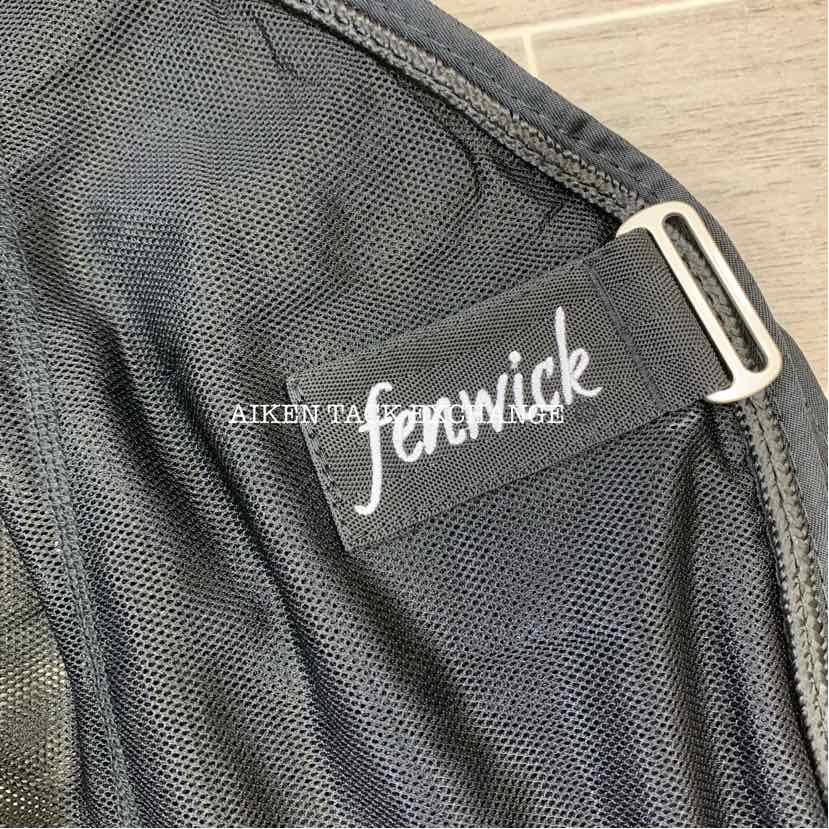 **CLEARANCE** Fenwick Equestrian BodyGuard Mesh Fly Sheet Cooler, Black, 66"