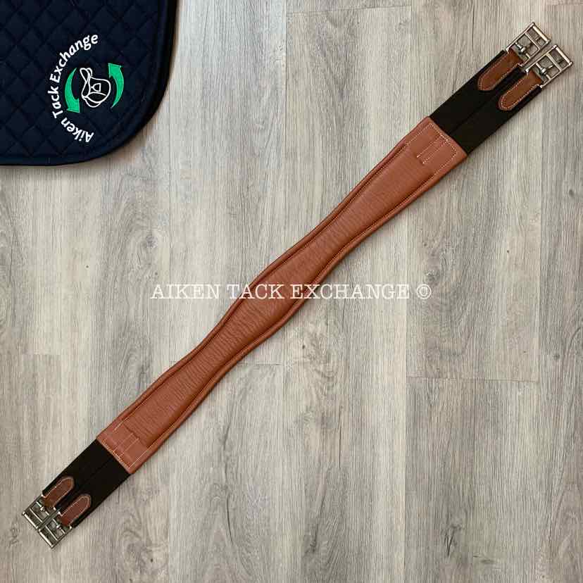 KL Select Red Barn Pace Perfect Hunter Girth, Brown, 42"