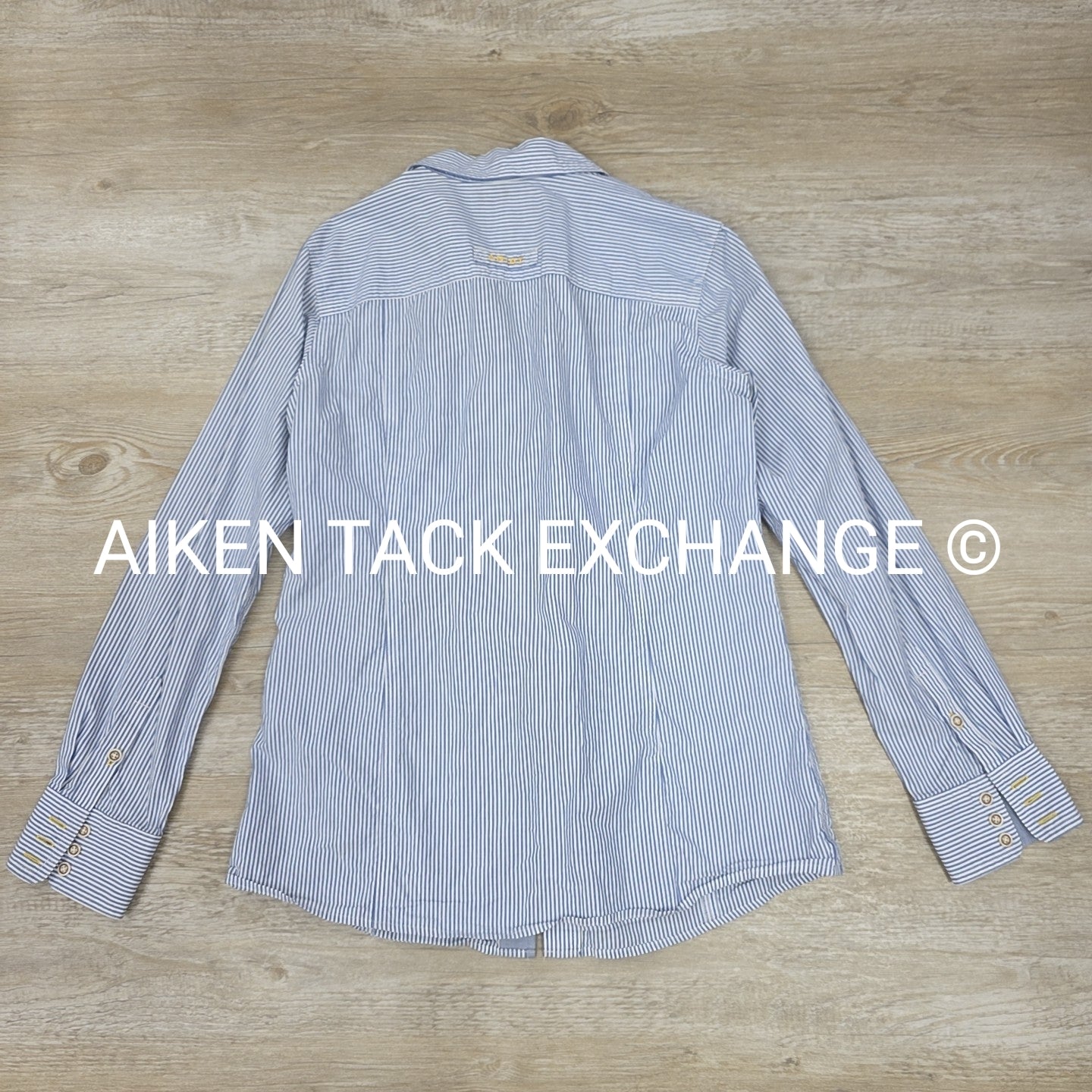 Ariat Long Sleeve Show Shirt, Womens' Large (has blemishes)