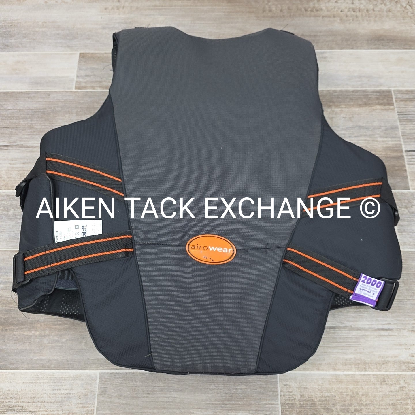 Charles Owen Airowear Outlyne Cross Country Safety Vest, Size Ladies Large