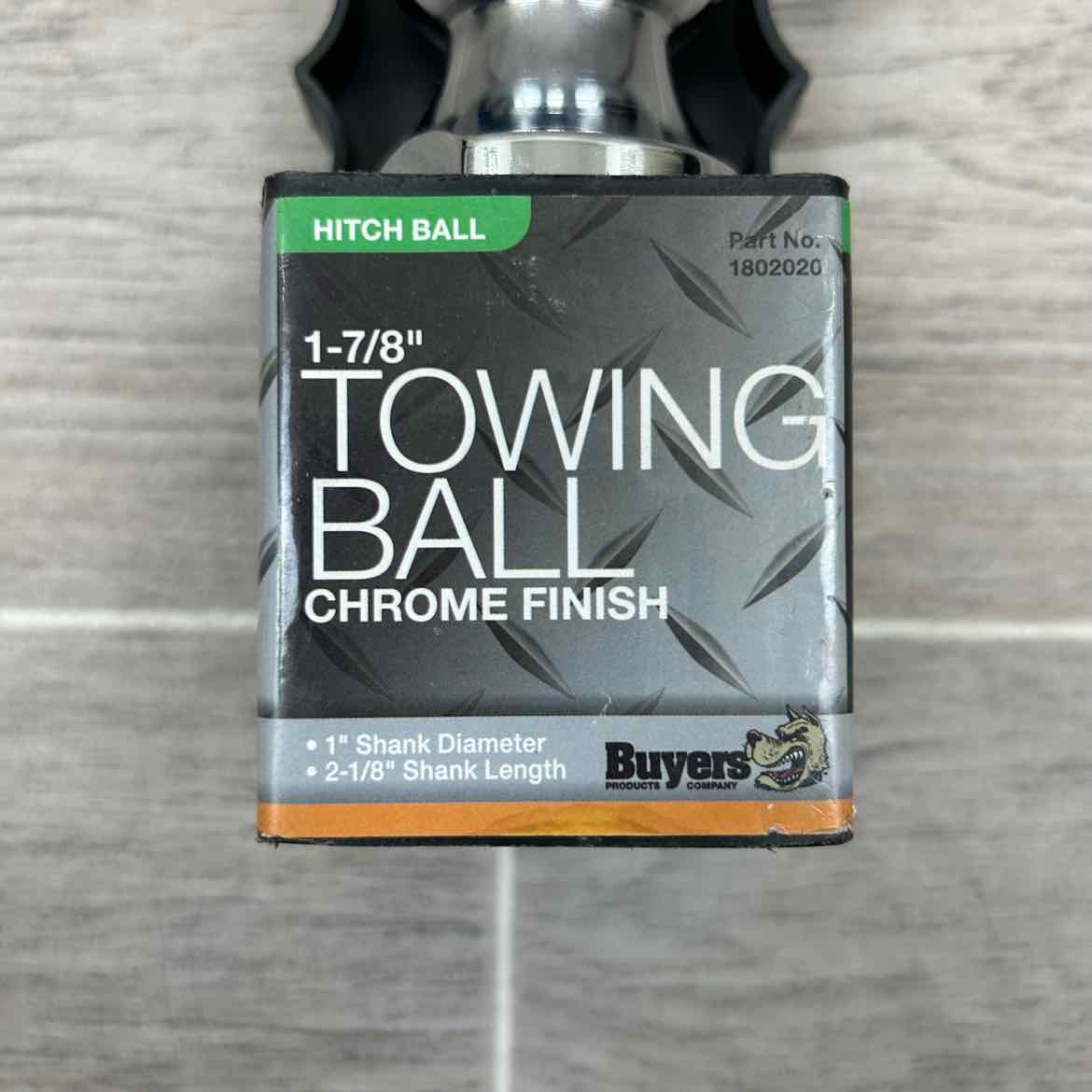 Buyers 1 7/8" Tow Hitch Ball