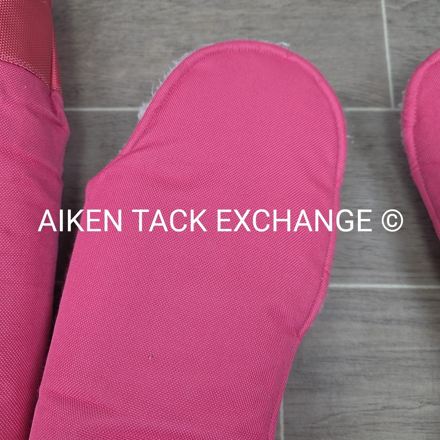 PRI Safety Sure Shipping Boots, Pink, Set of 4, Size Pony