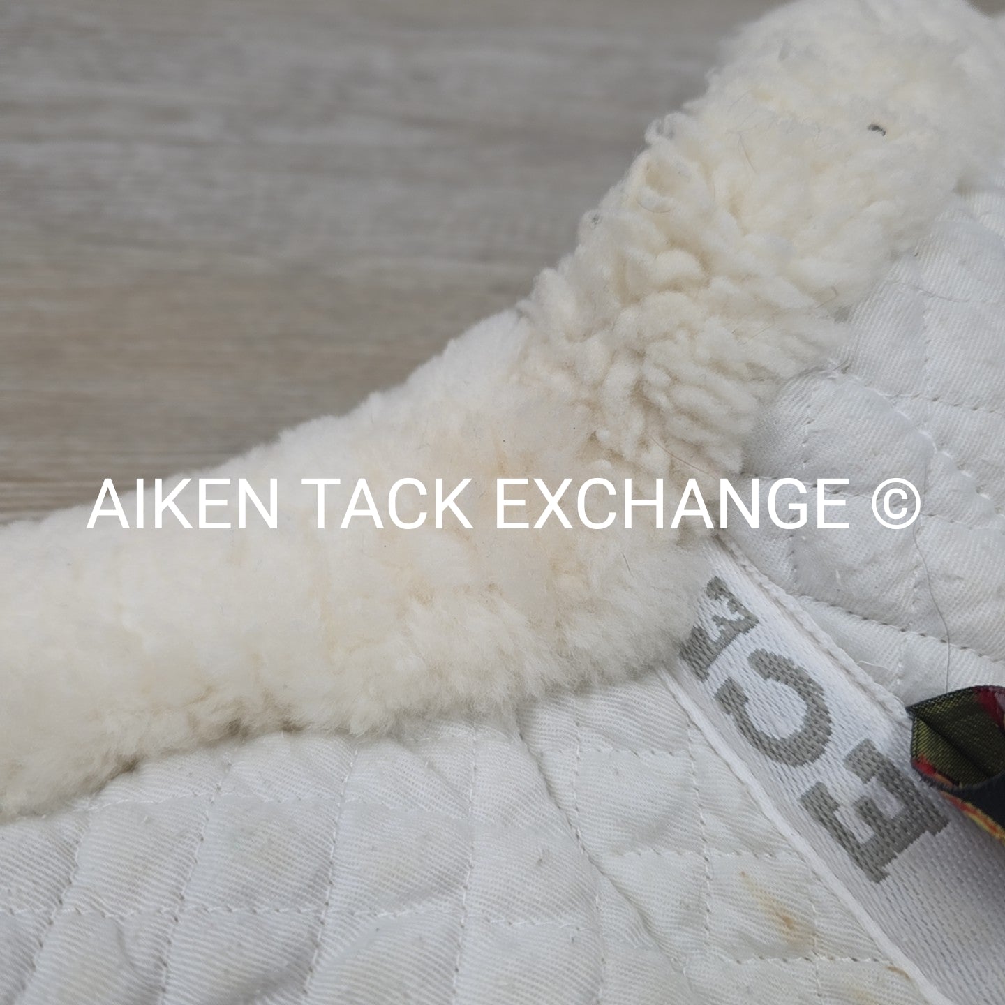ECP All Purpose Semi-Lined Sheepskin Saddle Pad