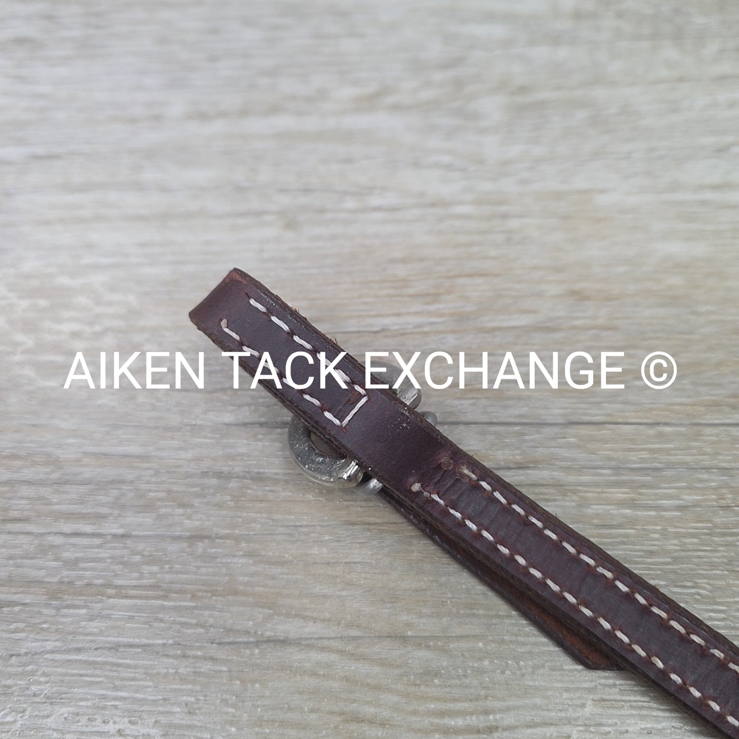 Leather Curb Strap