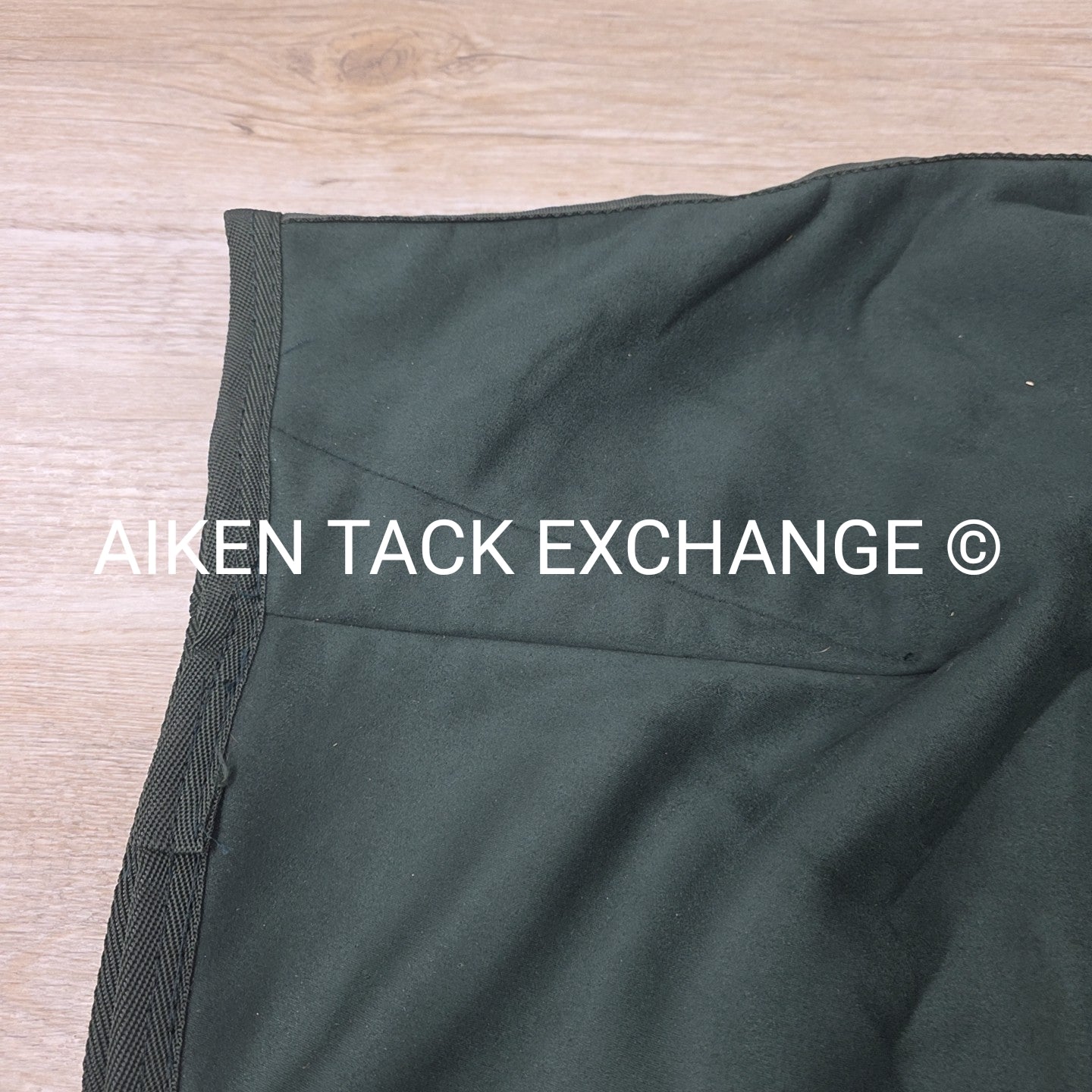 Fenwick Equestrian EquSuede Quarter Sheet, Hunter Green, Size M, Brand New