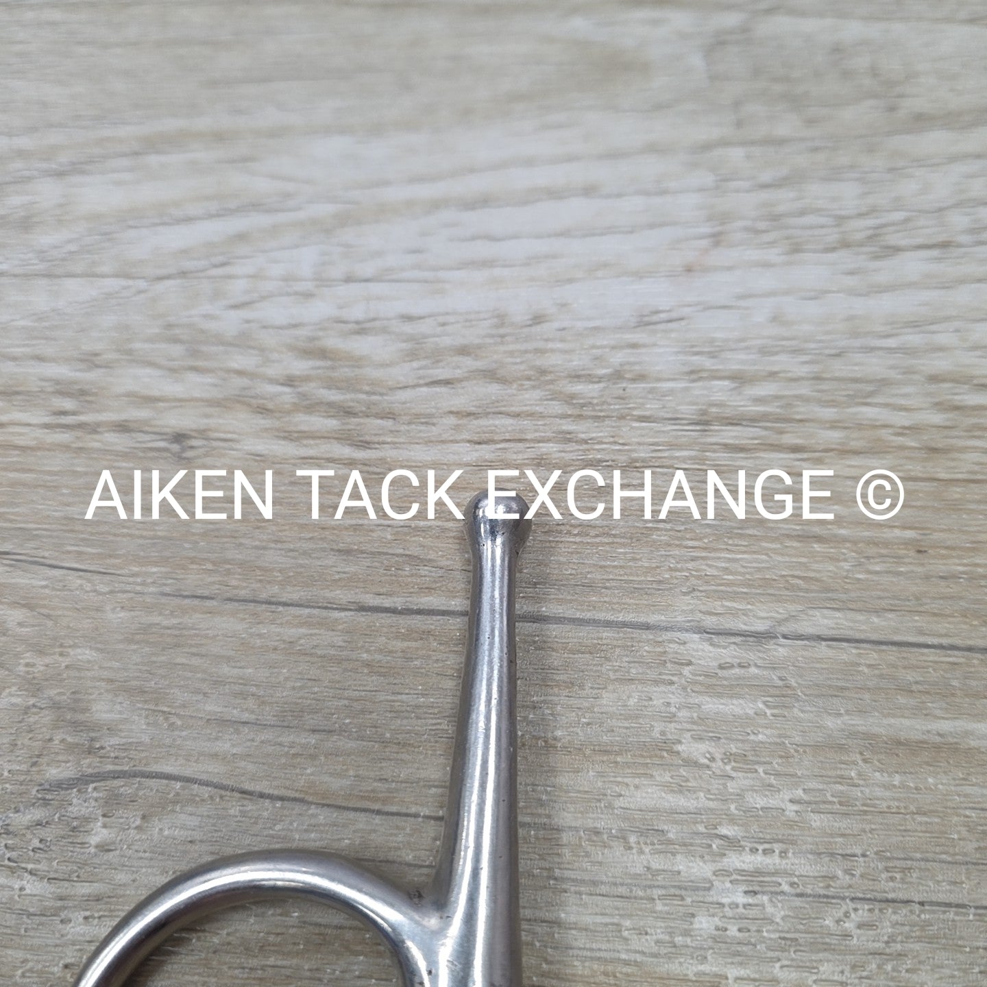 Double Twisted Wire Full Cheek Bit 4.75"