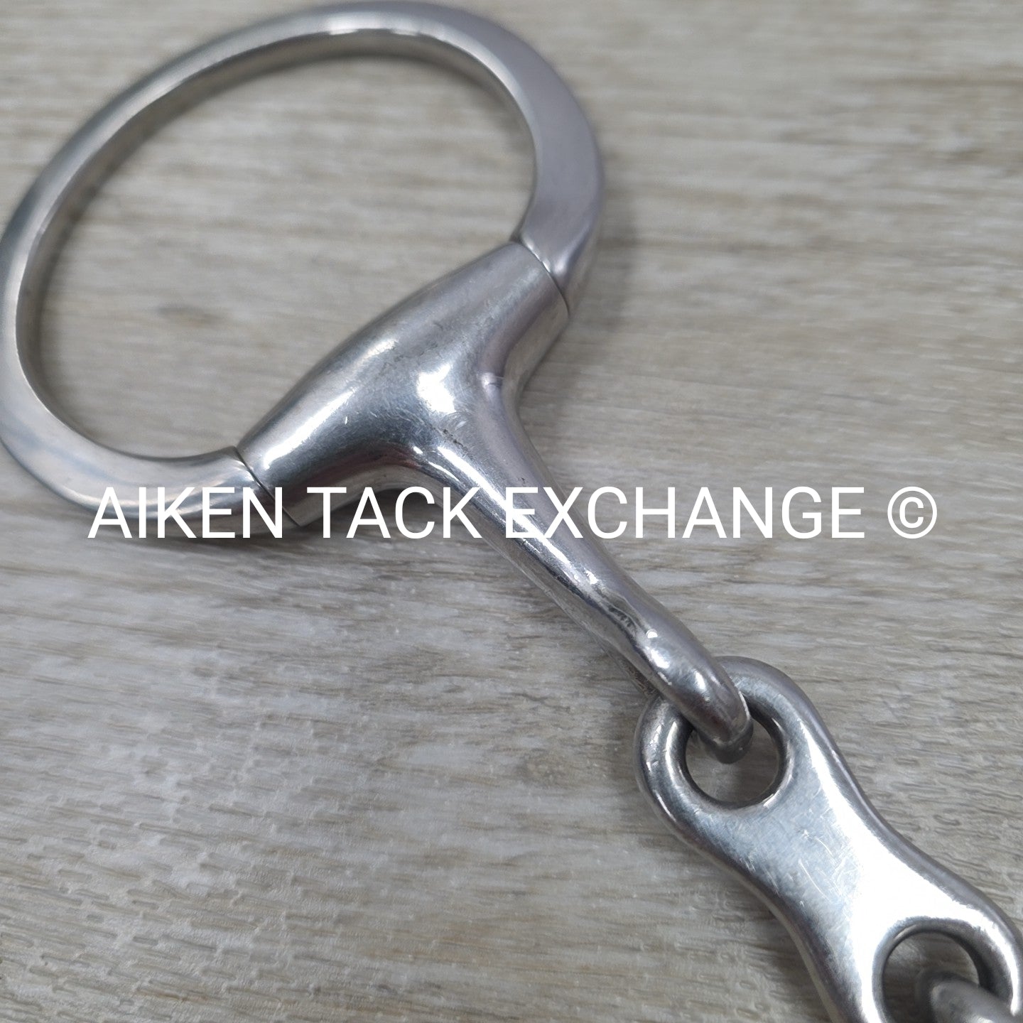 French Link Eggbutt Bit 4.75"