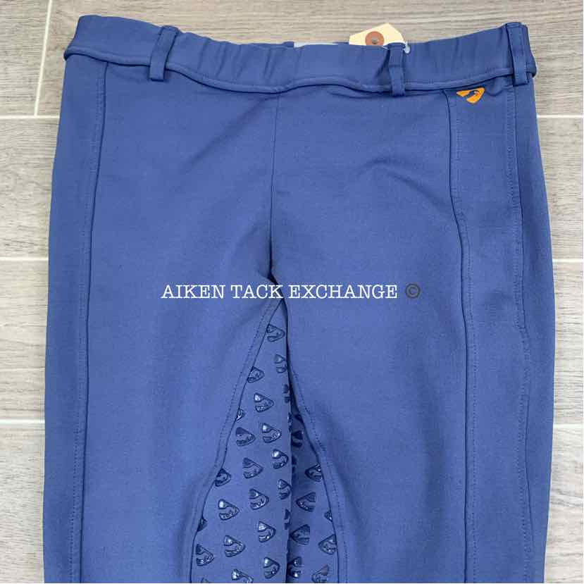 Shires Aubrion Silicone Grip Full Seat Tights, Size Large