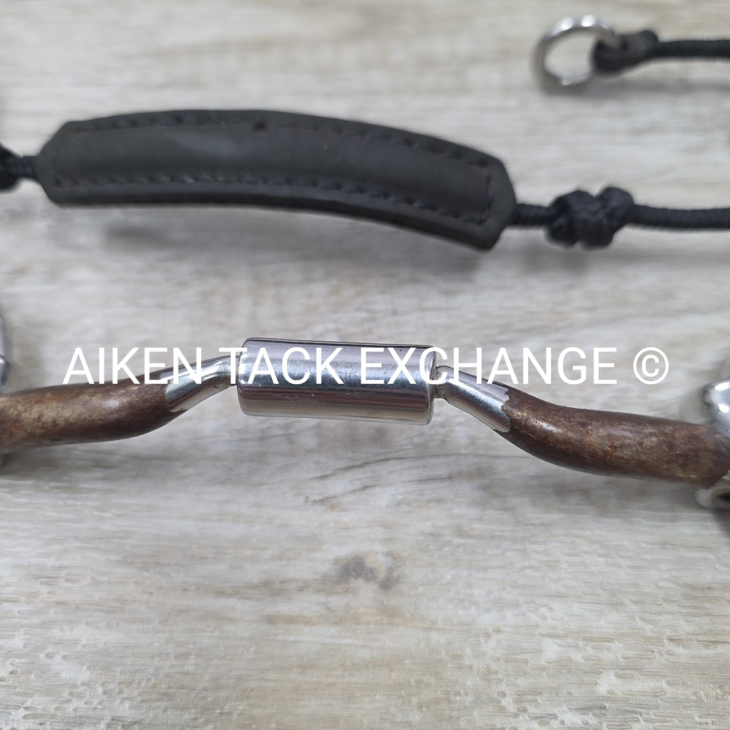 Myler 3 Ring Combination Bit with Low Port Comfort Snaffle MB 04 5"