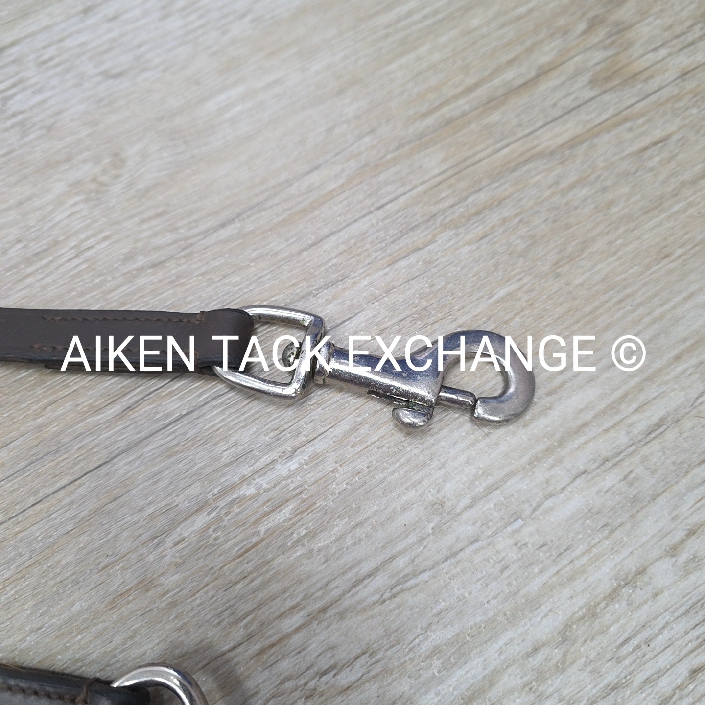 Flat Leather Draw Reins