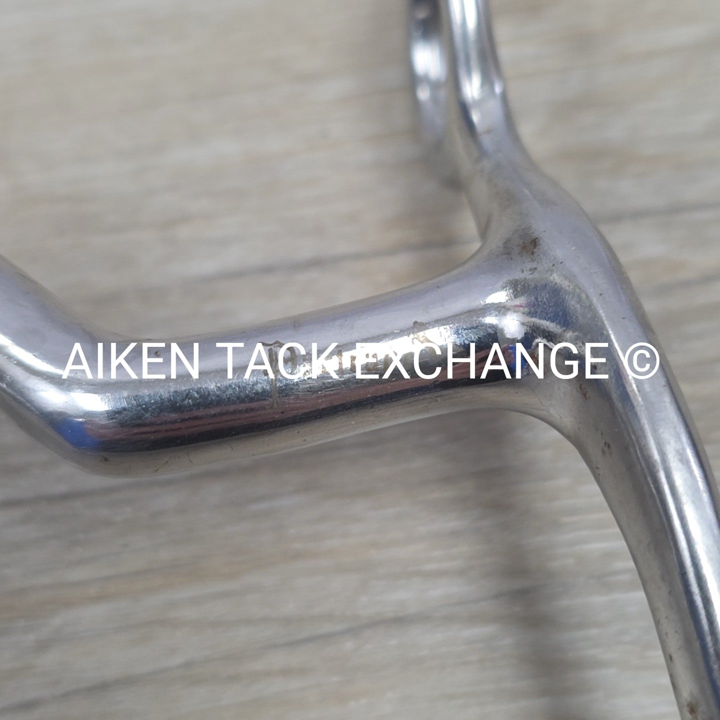 Ported Mullen Mouth Shanked Bit 5"