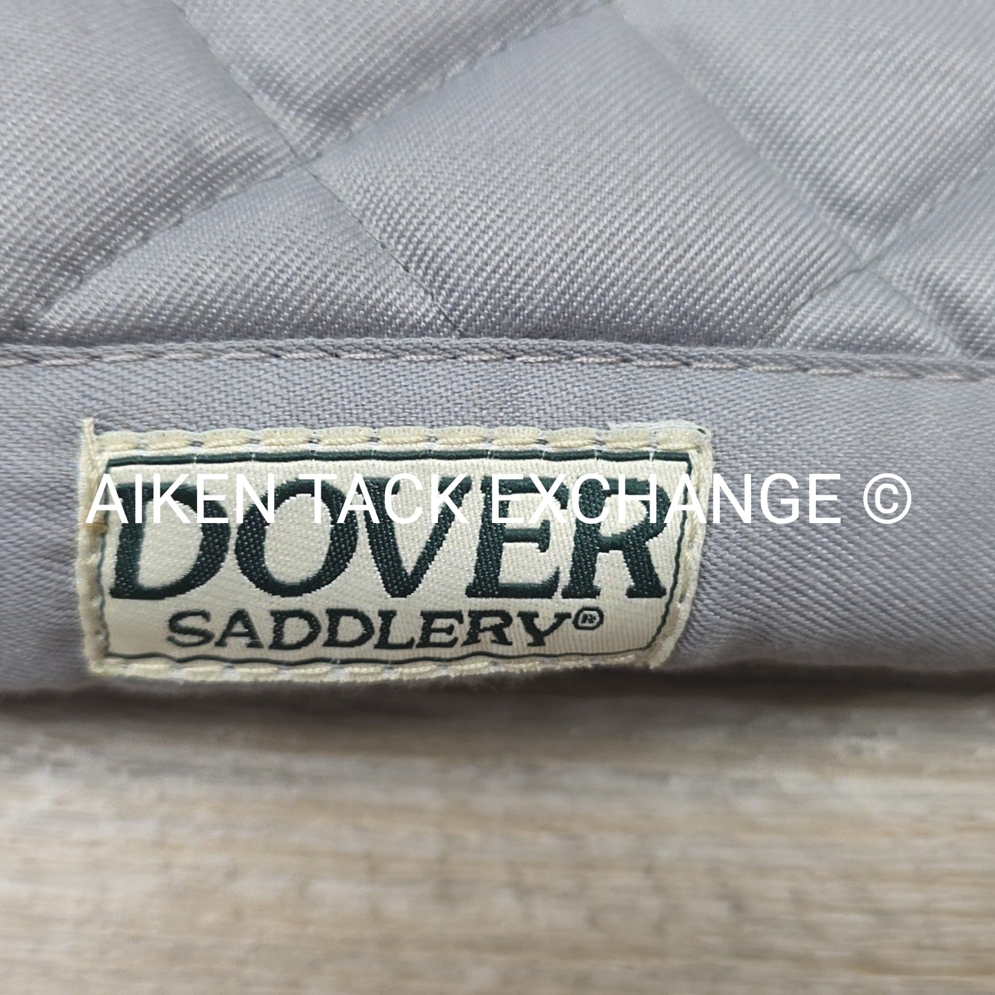 Dover Saddlery All Purpose Saddle Pad w/ Aiken Tack Exchange Logo