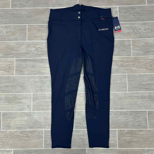 B Vertigo Tiffany Silicone Full Seat Breeches, Size 34