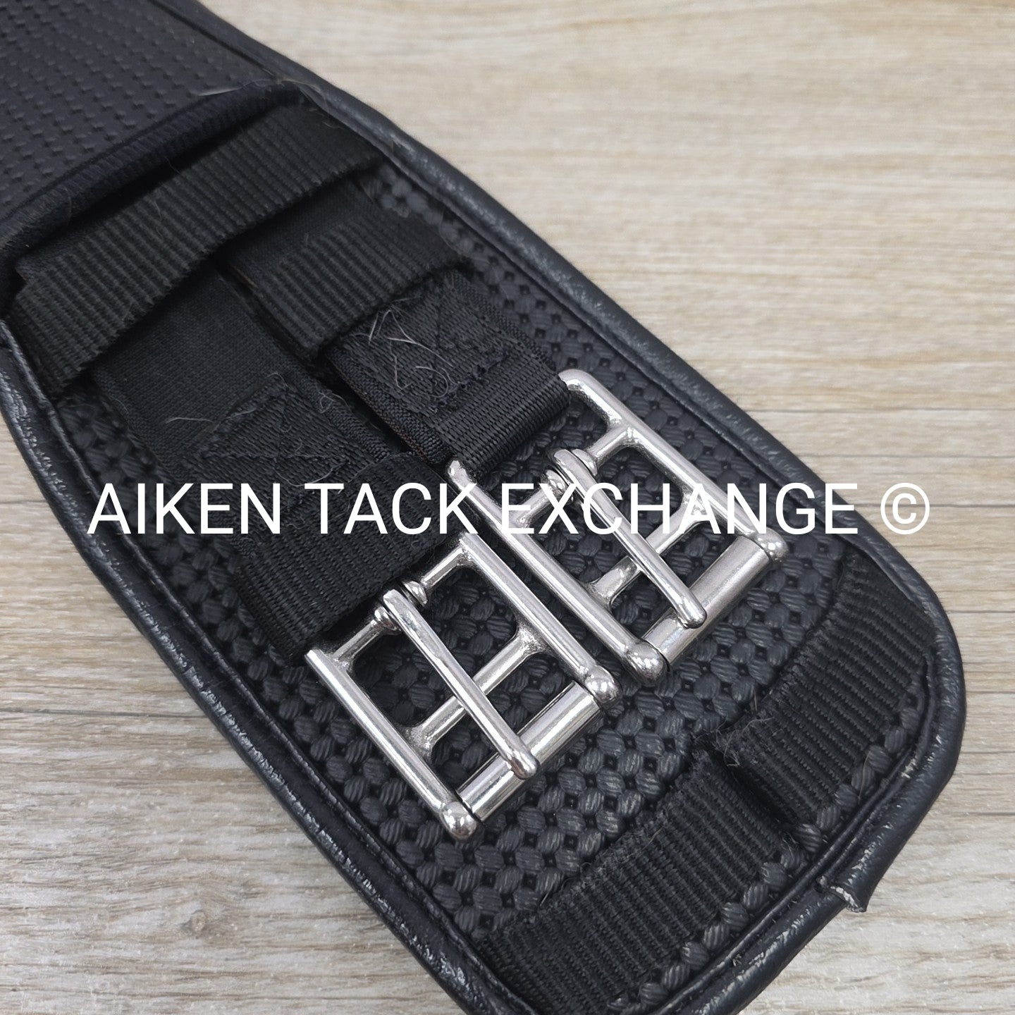 Ovation Airform Chafeless Dressage Girth, Black, 22"