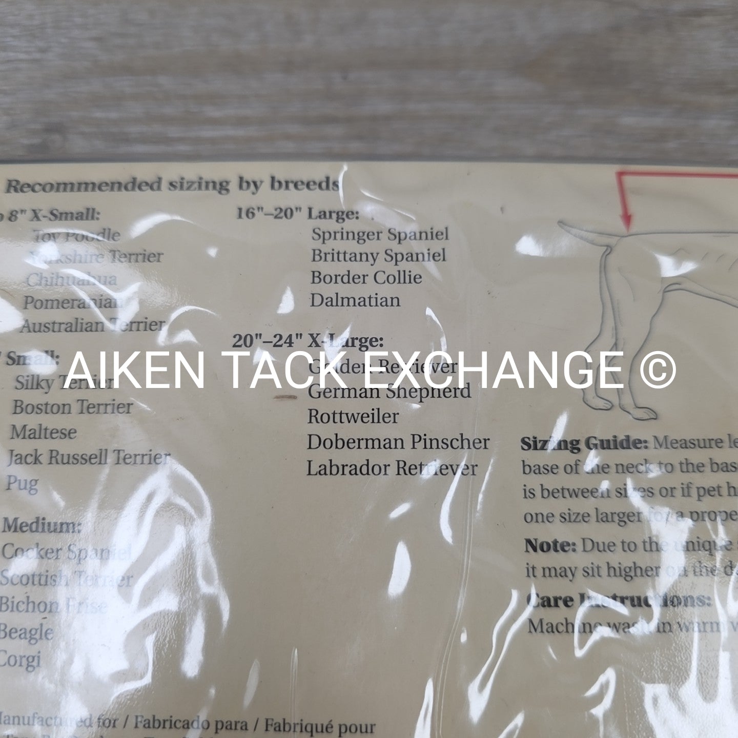 Casual Canine Tech Windbreaker, Size X-Large