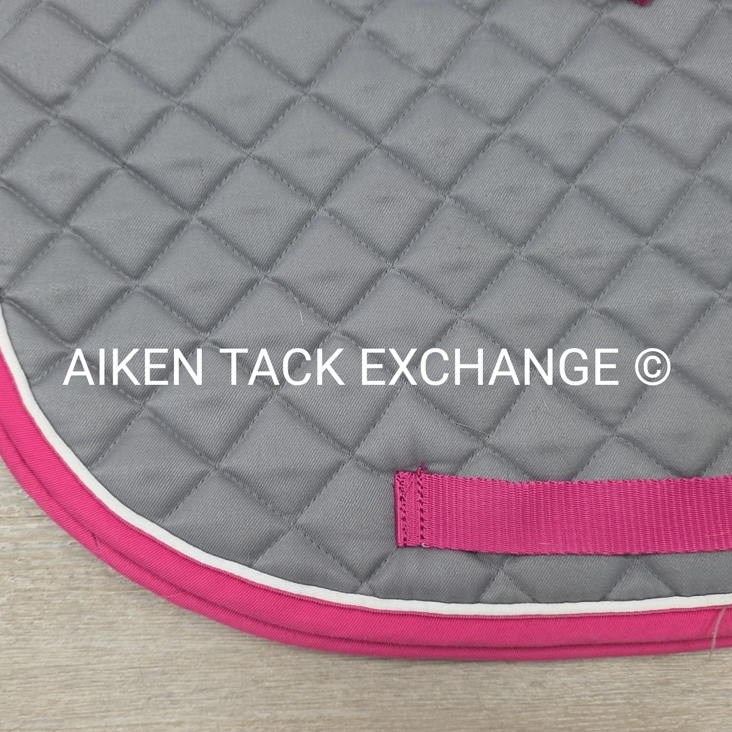 Dover Saddlery All Purpose Saddle Pad w/ Aiken Tack Exchange Logo