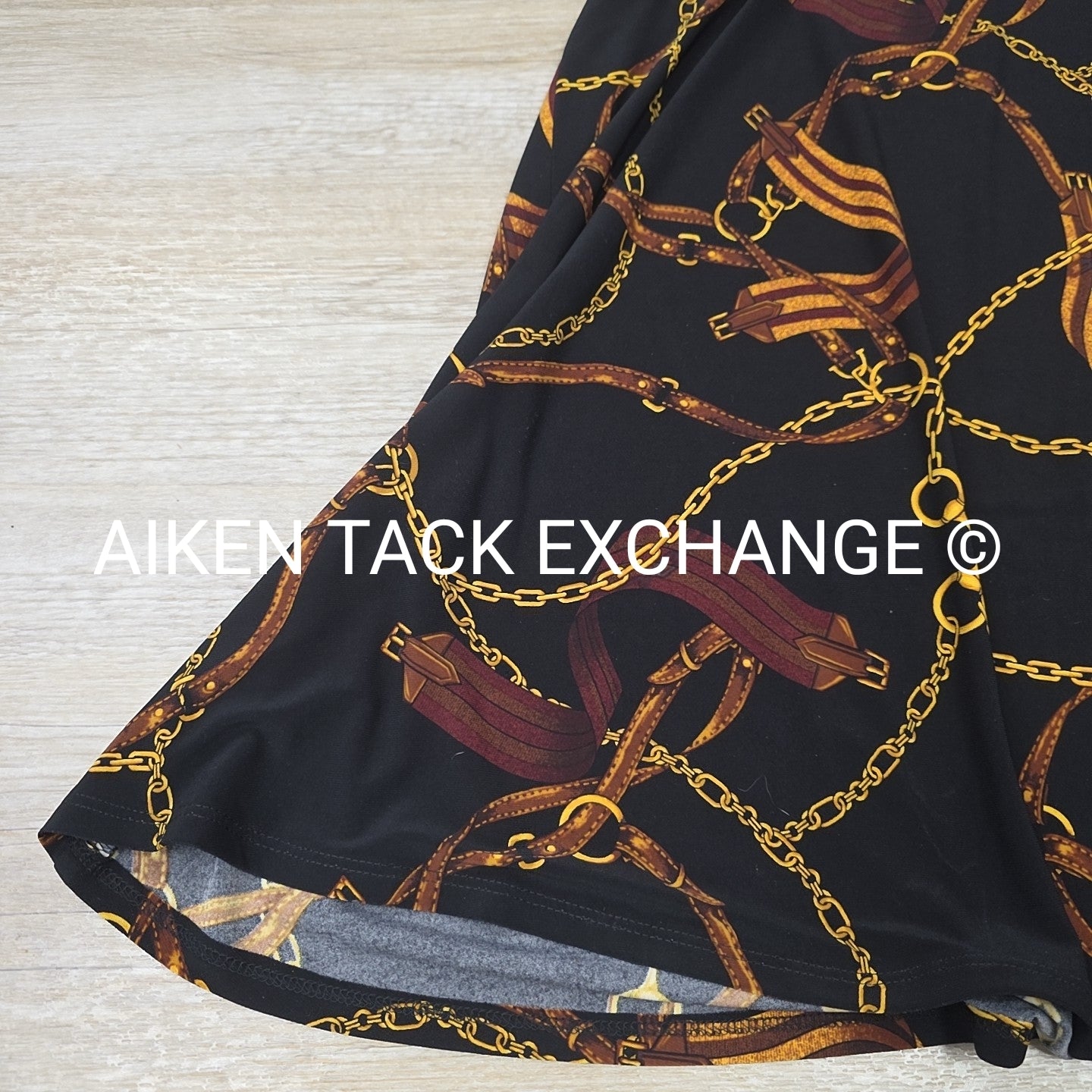 Ralph Lauren Equestrian Print Dress, Size 2