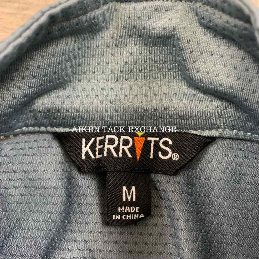 Kerrits Icefil Short Sleeve Top, Size Medium
