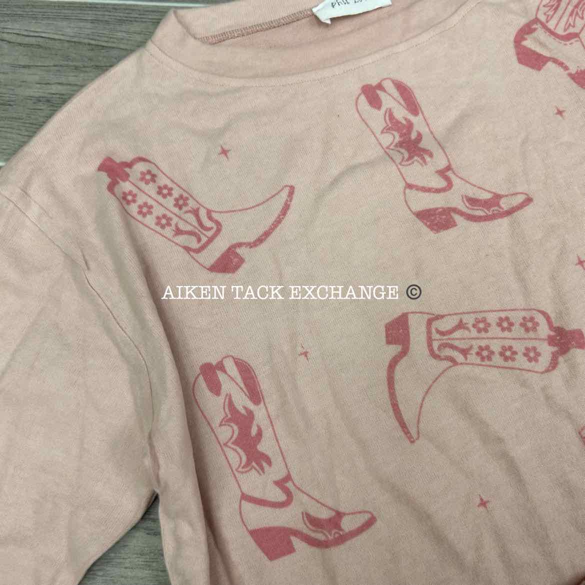 Phil Love Loungewear Set, Top & Bottom, Size Medium