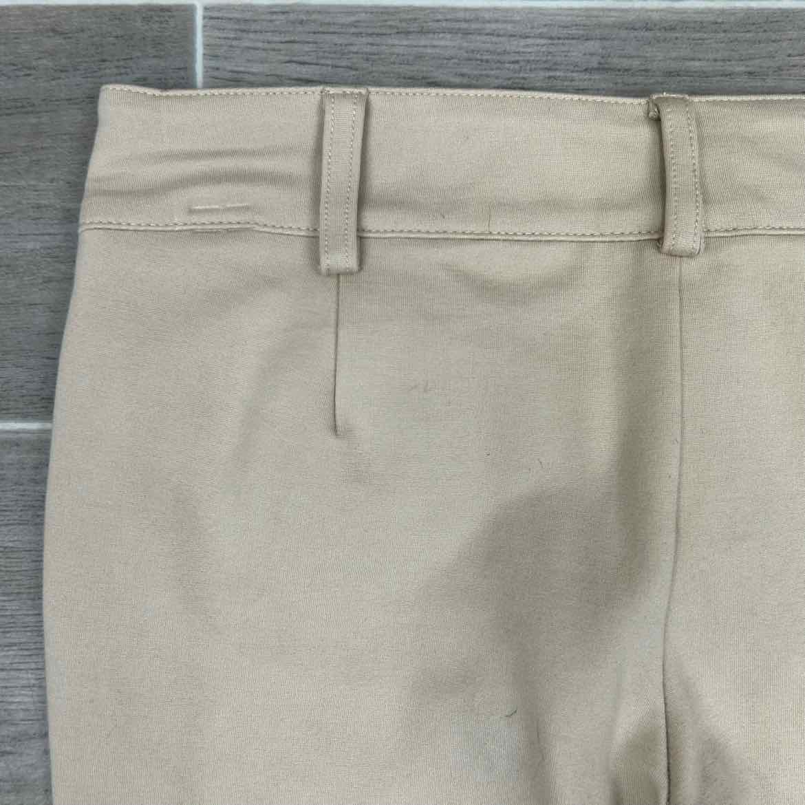 KAKI by Kathryn Hall Silicone Grip Knee Patch Breeches, Size 10