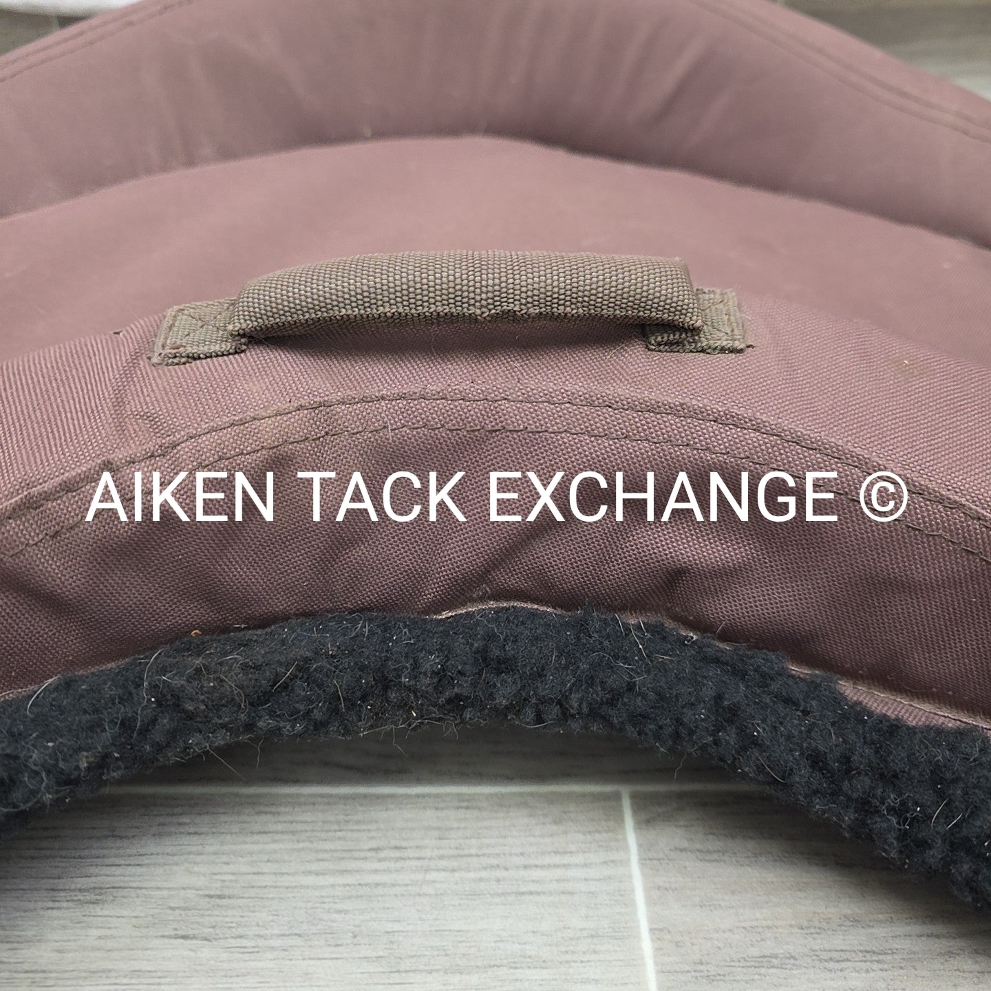 Bareback Pad with Stirrups