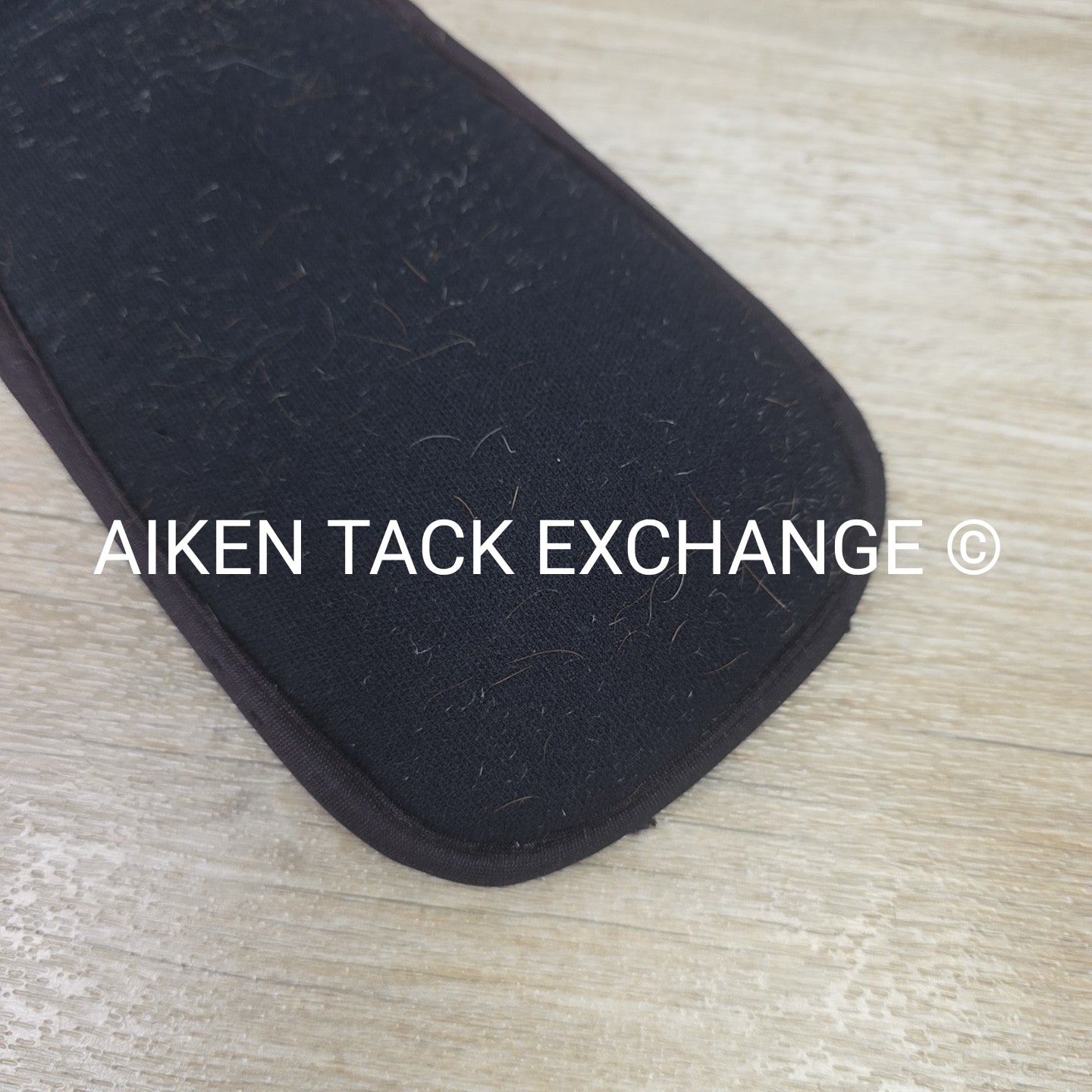 Flex Rider Comfort Flo Memory Foam Dressage Girth, Black, 20"