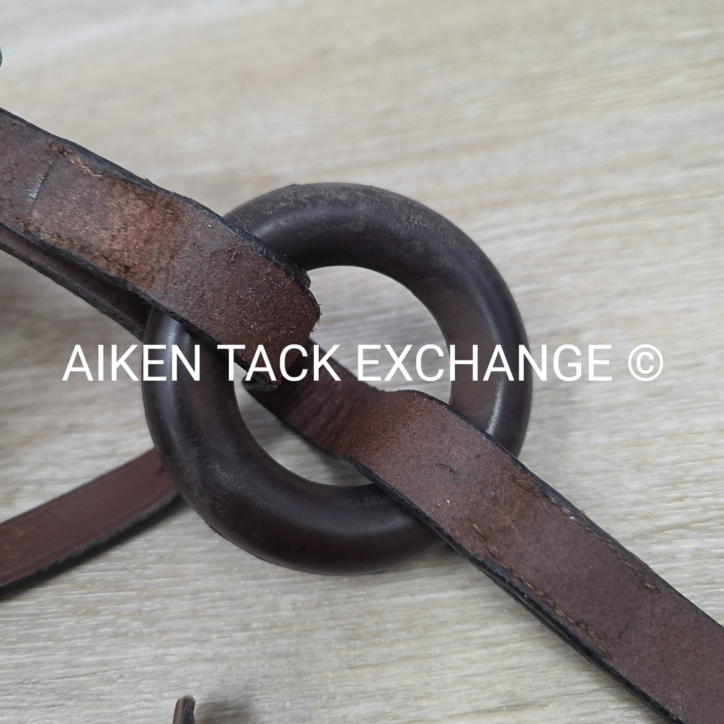 Leather Donut Side Reins, Set of 2