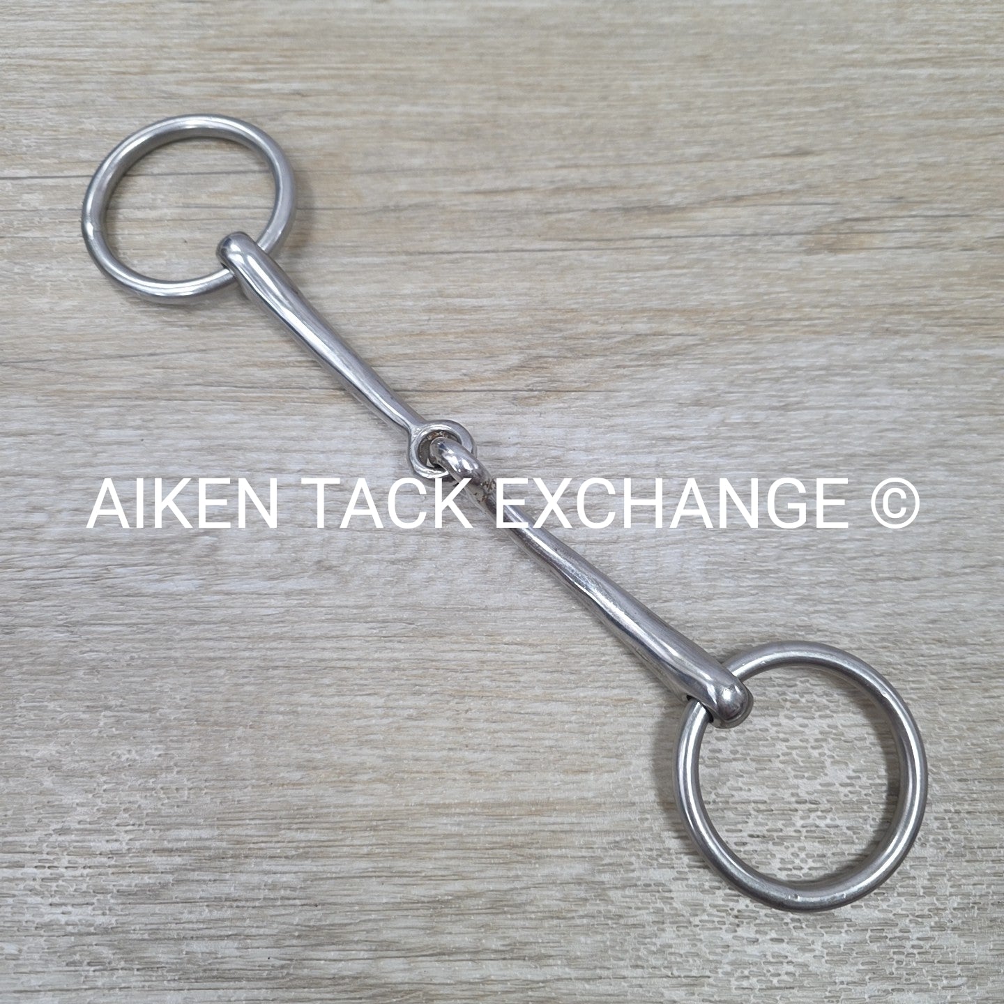 Single Joint Loose Ring Bradoon Bit 6"