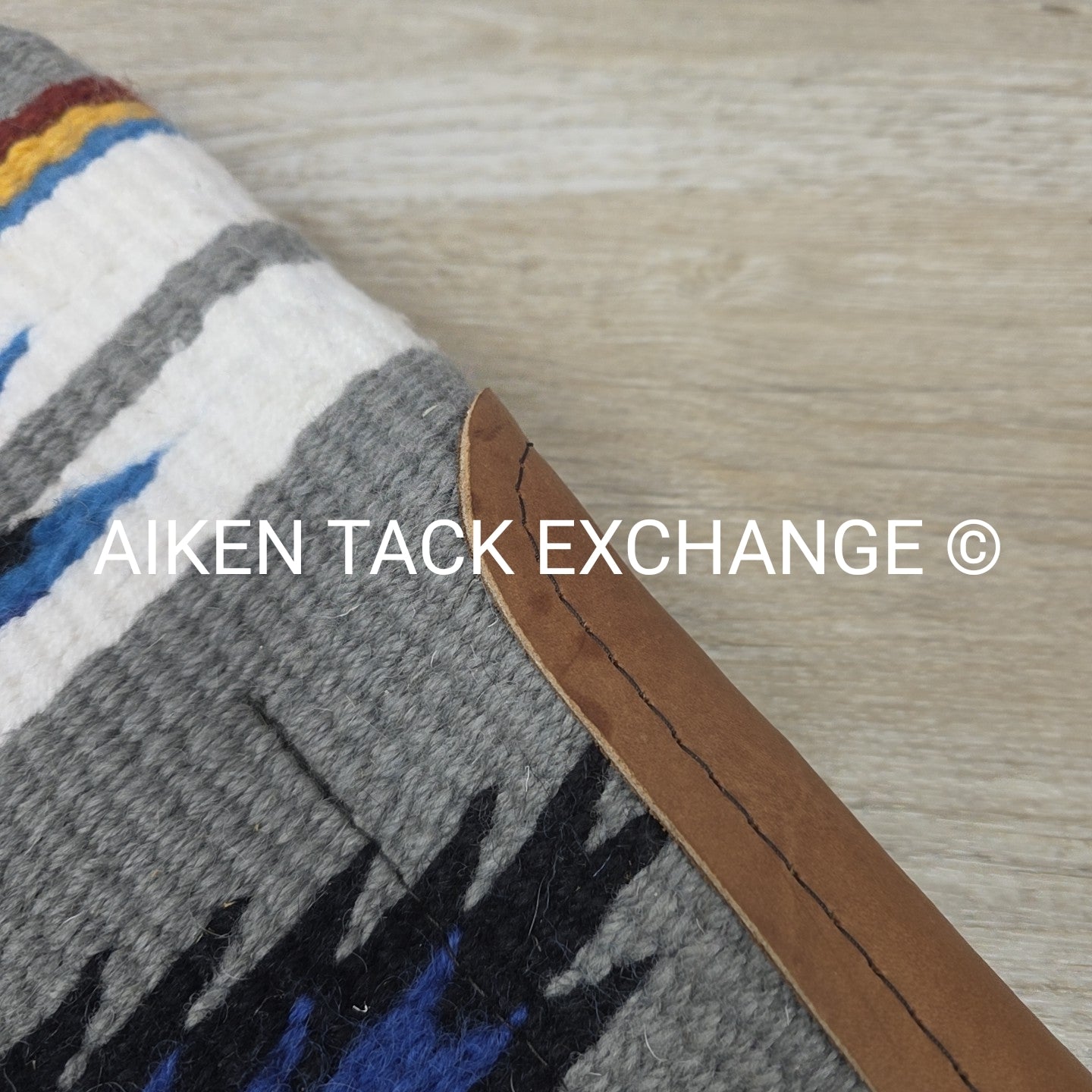 Impact Gel Woven Westen Saddle Pad, 34" Wide x 32" Long