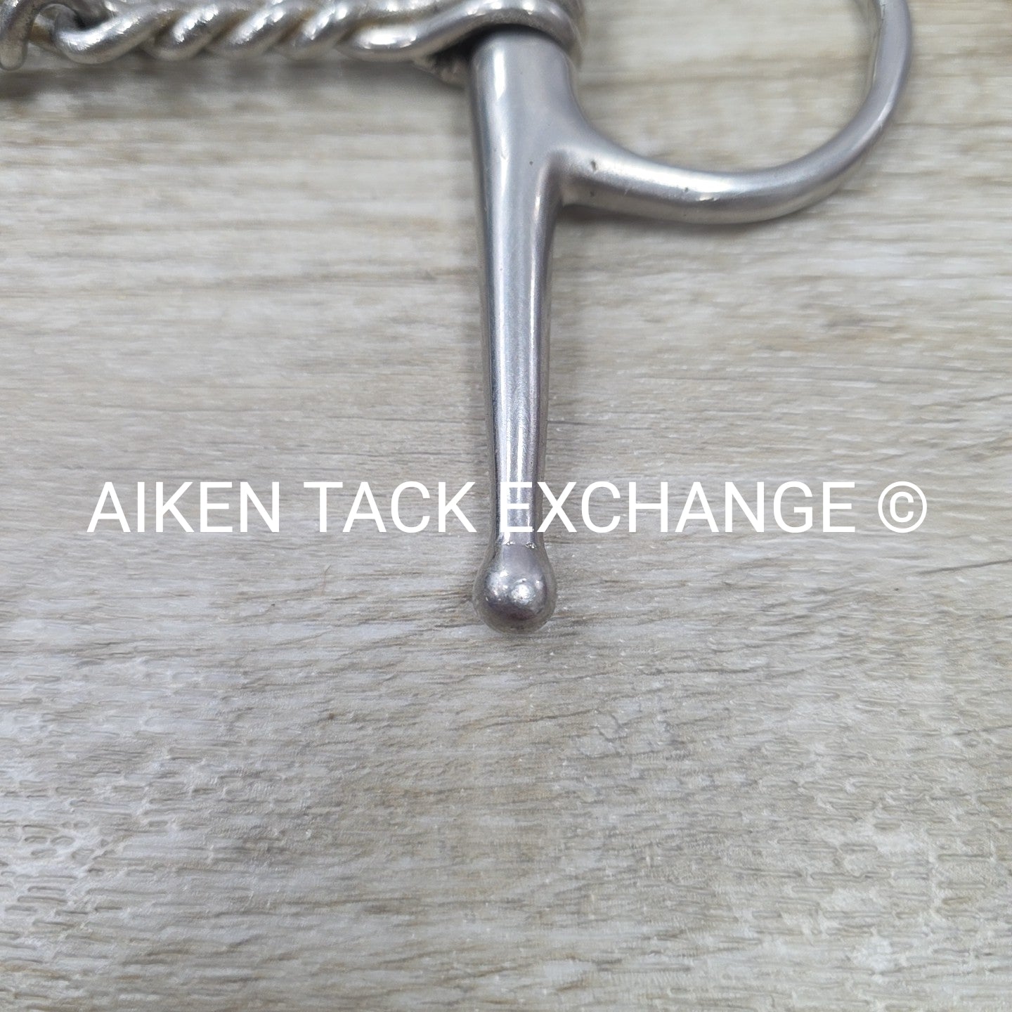 Double Twisted Wire Full Cheek Bit 4.75"