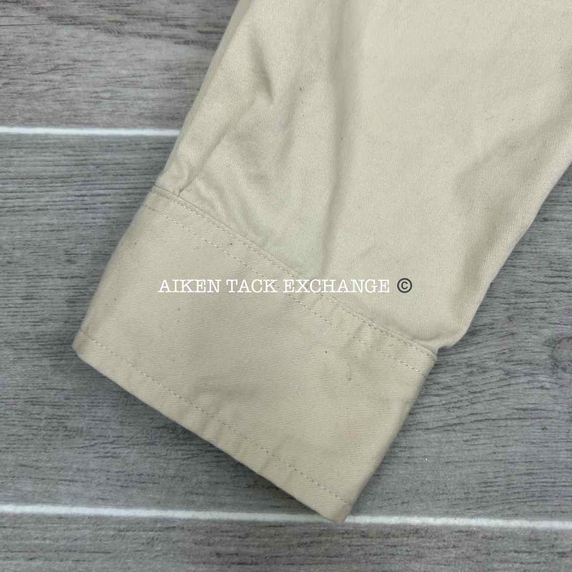 Aiken Hounds Long Sleeve Button Down Top, Size Medium