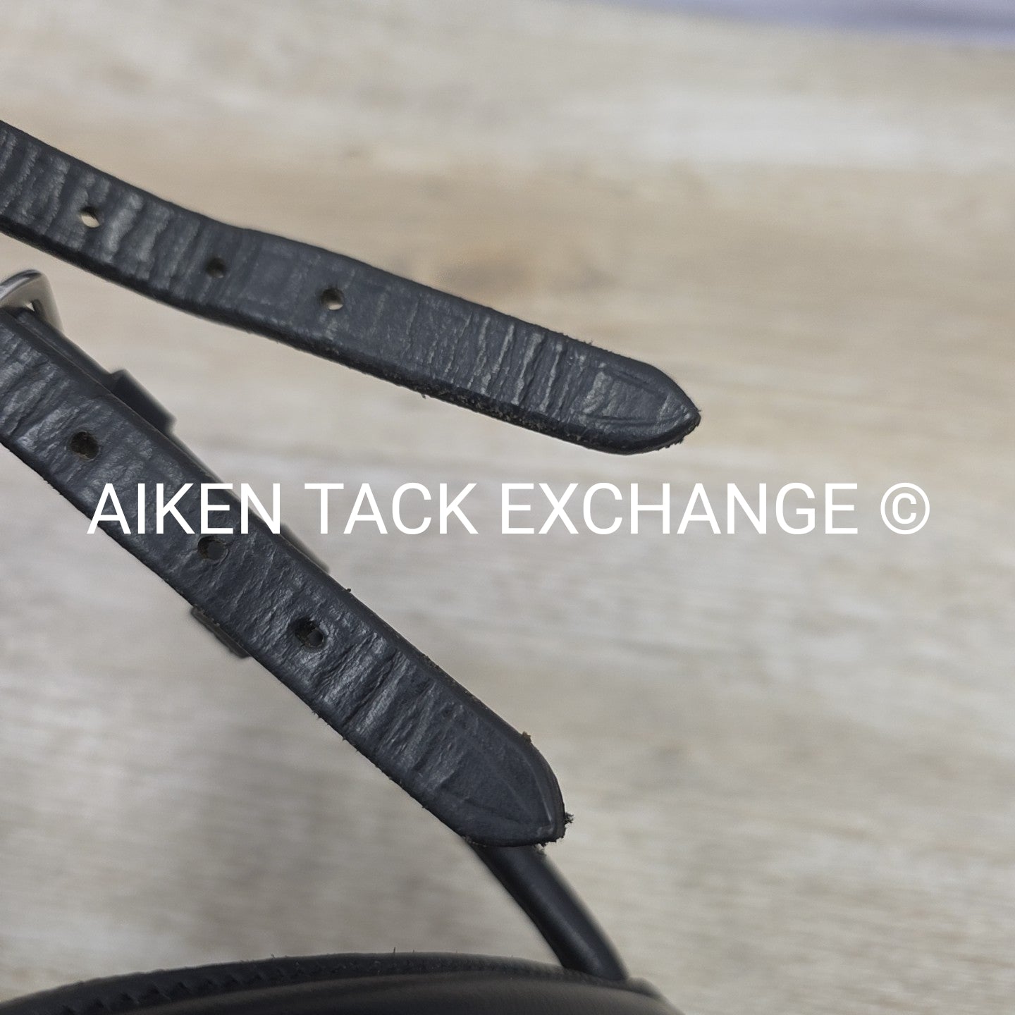 HDR Diamonte Dressage Bridle, Missing Throat Latch & Cheek Pieces, No Reins, Siz