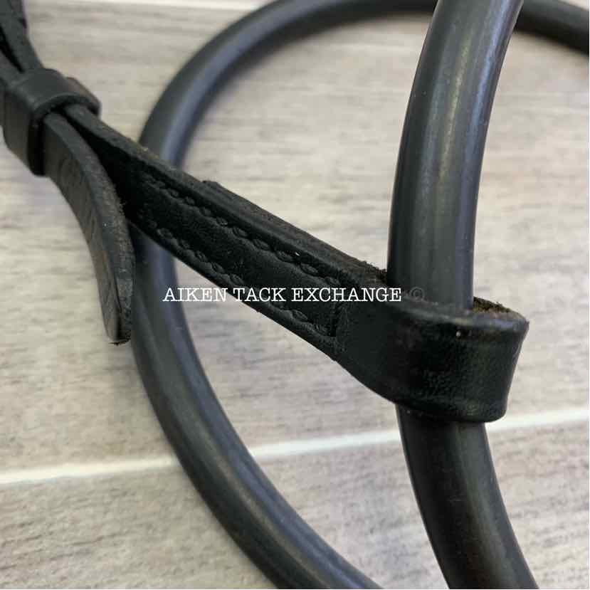 Nunn Finer Rubber Figure 8 Noseband, Horse