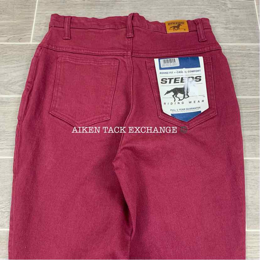 Steeds Knee Patch Riding Jeans, Size 10