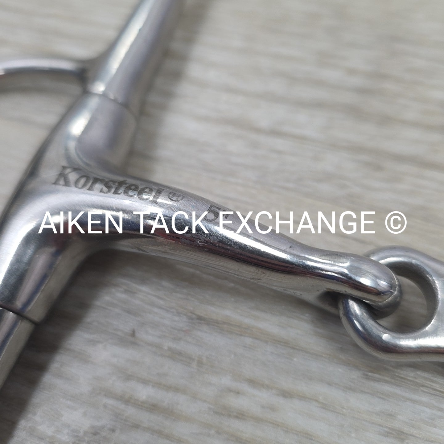 Korsteel French Link Full Cheek Bit 5"