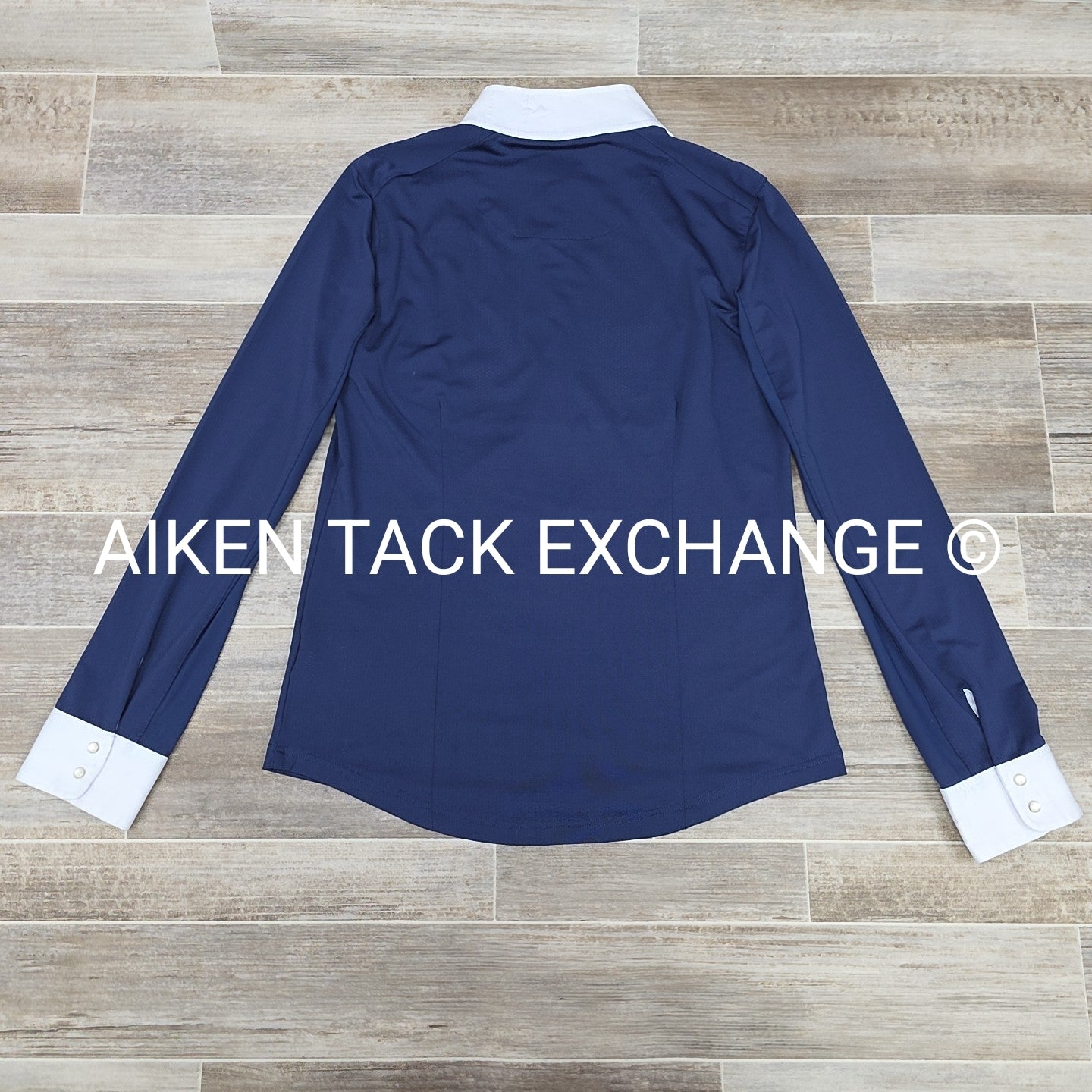 SmartPak Hadley Long Sleeve Show Shirt, Size Medium