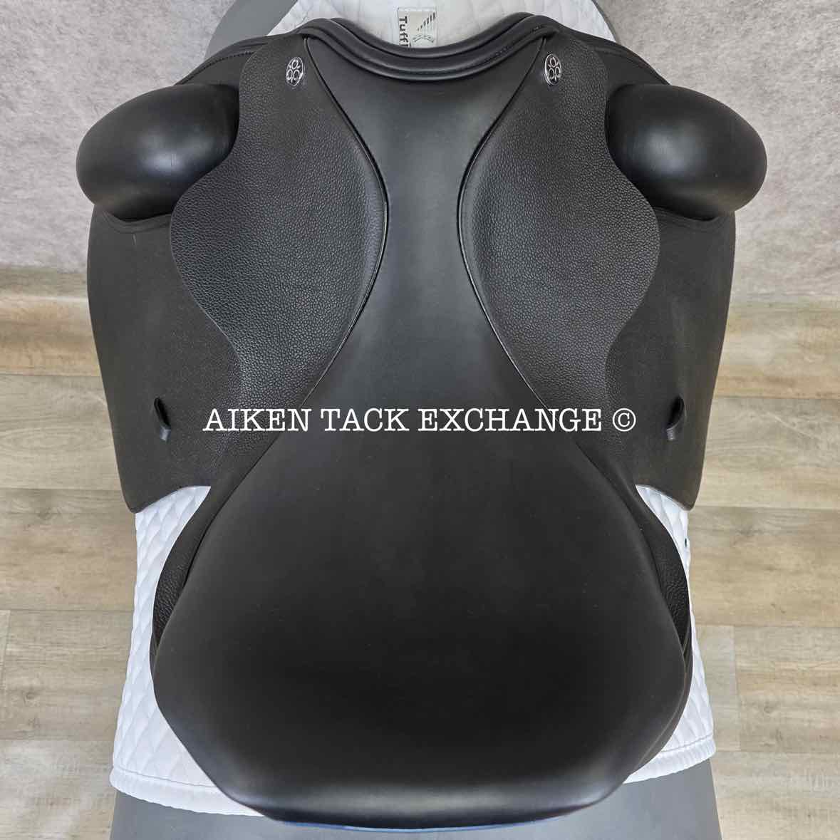 2023 Trilogy Allegiance Monoflap Dressage Saddle, 18.5" Seat, Wide Tree, Wool Flocked Panels