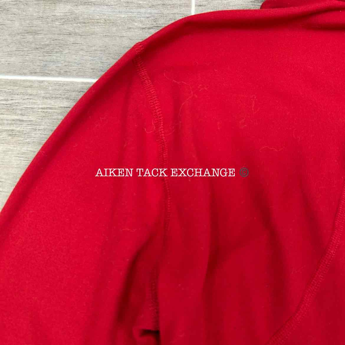 Noble Equestrian Long Sleeve Top, Size Small
