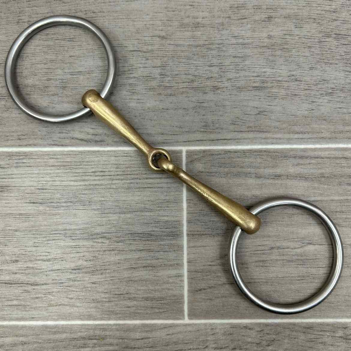 Herm Sprenger Aurigan Single Joint Loose Ring Bit 5"