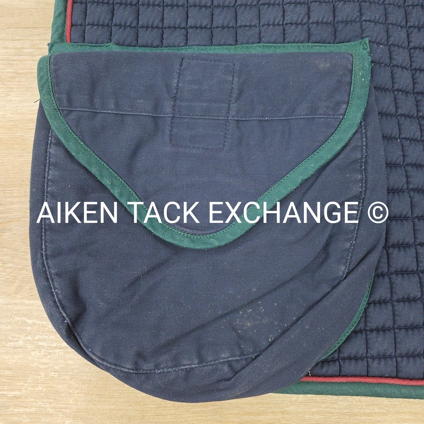 BARGAIN BUNDLE: 2 PRI Continental Pocket All Purpose Saddle Pads