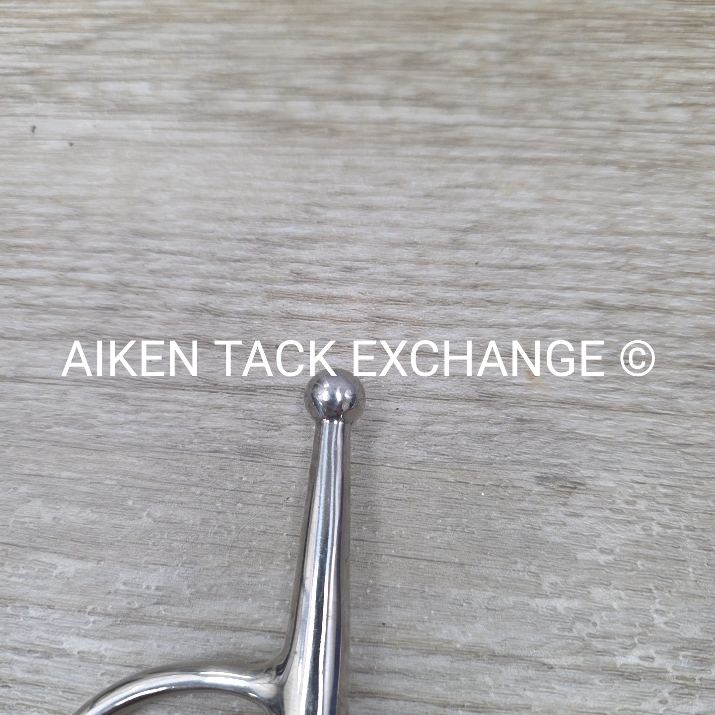 Korsteel Single Joint Slow Twist Full Cheek Bit 5"